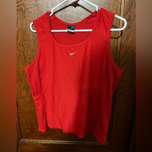 Nike dri fit tank top size xl
